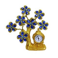 Διακοσμητικό με μπλε μάτια ρολόι - Decoration with blue eyes clock - Χρυσό OEM