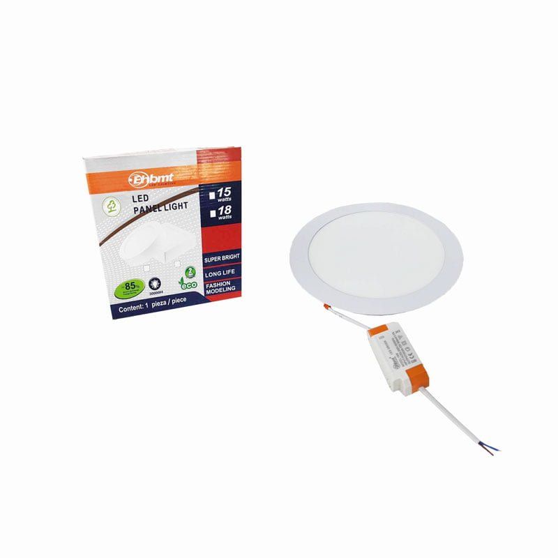 EHBMT LED φωτιστικό οροφής 18W 6500K - LED Panel light round - Blue white - Warm white OEM
