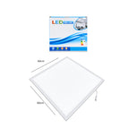 EHBMT Πάνελ Οροφής LED 60W 60x60cm 6500K Ψυχρό Λευκό - EHBMT 60W 60x60cm 6500K Cool White LED Panel Light - Blue white - Warm white