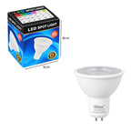 Λάμπα LED Spot 7W 3 Χρωμάτων GU5.3 85-265V – LED Spot Light 7W 3 Color GU5.3 85-265V