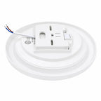 Πλαφονιέρα Φως LED Οροφής 18W με Ανιχνευτή Κίνησης 6500K - 18W LED Ceiling Light with Motion Sensor - Warm white - White OEM