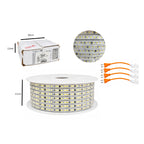 Φωτοσωλήνας LED 2835 Λευκού Φωτισμού - LED Rope Light 2835 White Light
