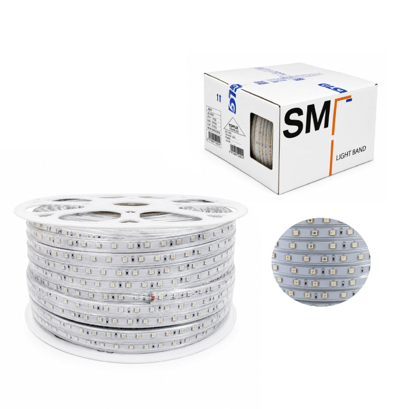 Φωτοσωλήνας Ταινία LED 5050 RGB 100m Πολύχρωμη - LED Strip 5050 RGB 100m Multicolor