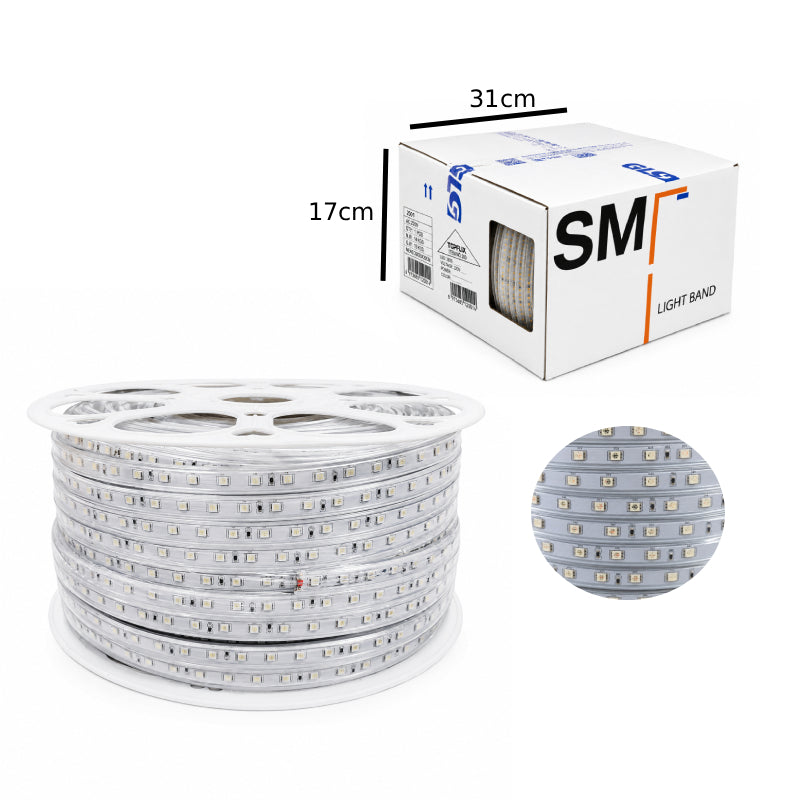 Φωτοσωλήνας Ταινία LED 5050 RGB 100m Πολύχρωμη - LED Strip 5050 RGB 100m Multicolor