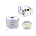 Φωτοσωλήνας LED 2835 180 LED/m 100m Λευκό Φως 12mm - LED Rope Light 2835 180 LED/m 100m White Light 12mm