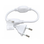 Καλώδιο Τροφοδοσίας για Φωτοσωλήνα LED - LED Rope Light Power Cable