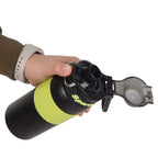 Μπουκάλι Θερμός 550mL - Sport Bottle - Λευκό - Μπλε - Πορτοκαλί - Ροζ OEM