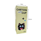 Θερμός Παιδικό 600ml με Σχέδια Καρτούν – Cartoon Cup - Μπλε OEM