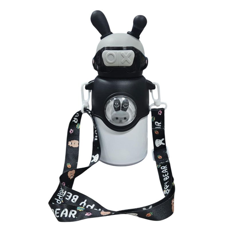 Παγουρίνο Θερμός & Αξεσουάρ Μεταφοράς με Αυτάκια Λαγού 500ml - OX-Rabbit Thermal Water Bottle OEM