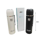 JBG Μπουκάλι Θερμός 500mL - Stainless Steel Bottle - Λευκό JBG