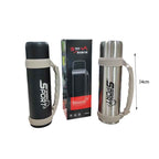 Θερμός 1500ml - Travel pot - Μαύρο OEM