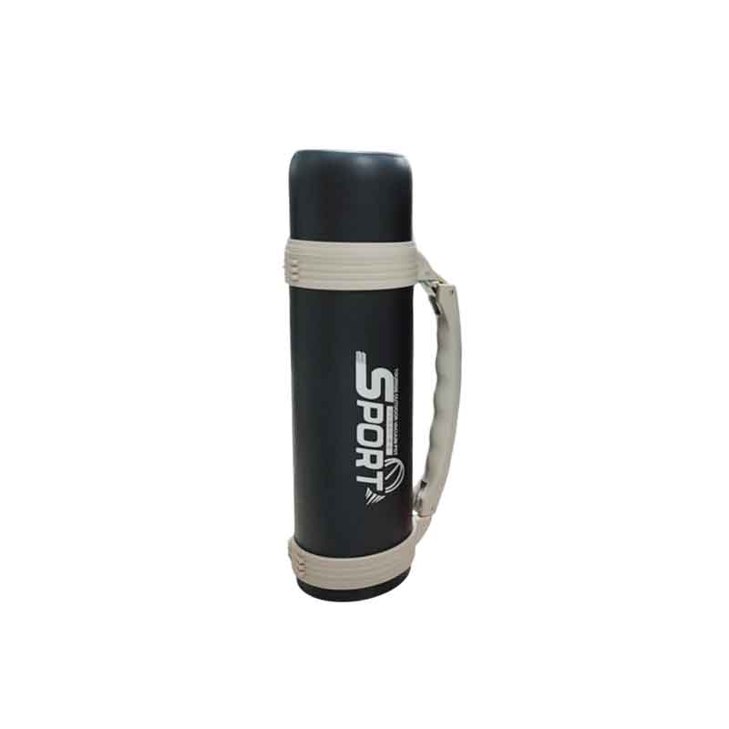 Θερμός 1500ml - Travel pot - Μαύρο OEM
