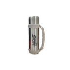Θερμός 1500ml - Travel pot - Ασημί OEM