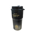 Ανοξείδωτο Ποτήρι Θερμός Jingbang Coffee Co. 500ml - Stainless Steel Bottle - Μαύρο OEM
