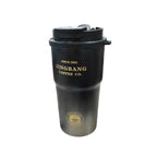 Ανοξείδωτο Ποτήρι Θερμός Jingbang Coffee Co. 500ml - Stainless Steel Bottle - Μαύρο OEM