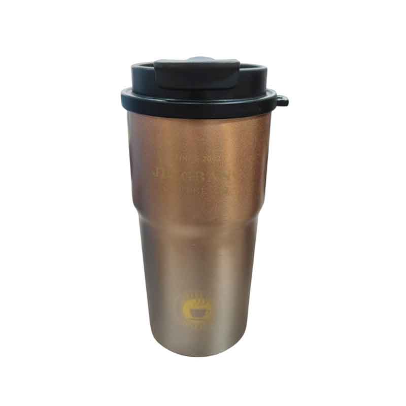 Ανοξείδωτο Ποτήρι Θερμός Jingbang Coffee Co. 500ml - Stainless Steel Bottle OEM