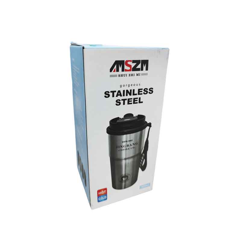 Ανοξείδωτο Ποτήρι Θερμός Jingbang Coffee Co. 500ml - Stainless Steel Bottle OEM