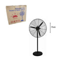 Ανεμιστήρας με βάση DF-75 30"- Industry fan front & back grills OEM