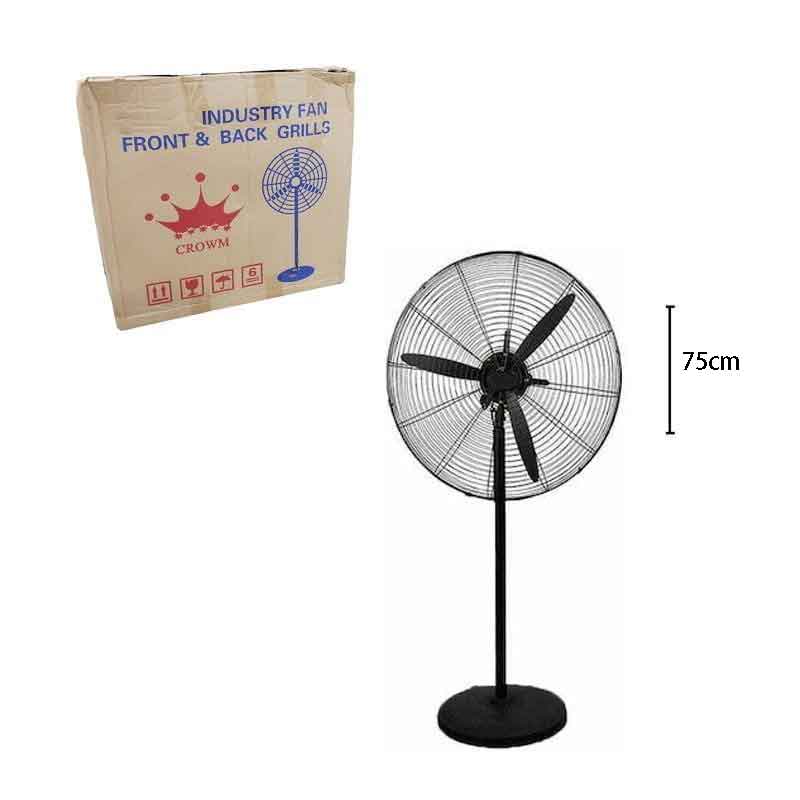 Ανεμιστήρας με βάση DF-75 30"- Industry fan front & back grills OEM