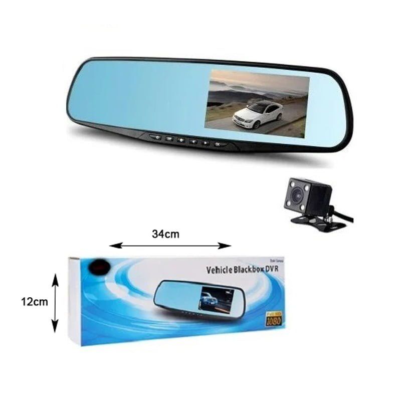 IR Κάμερα καθρέφτης αυτοκινήτου καταγραφικό εικόνας ήχου,car camera HD 1080p - Vehicle blackbox DVR OEM