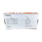 PerVoi Σετ Ηχεία Αυτοκινήτου 4" 300W 35w RMS CTC-16G - Tweeter Car Speaker PerVoi