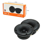 PerVoi Σετ Ηχεία Αυτοκινήτου 4" 300W 35w RMS CTC-16G - Tweeter Car Speaker PerVoi