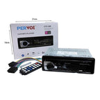 PerVoi MP3 player αυτοκινήτου USB, SD, FM, BT, Clock, Aux CTC-520 - Car MP3 player OEM