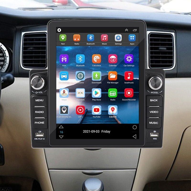 Οθόνη αυτοκινήτου 9.5" HD αφής 2DIN 2+32G 9582Α - Car multimedia player touch screen universal OEM