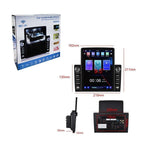 Οθόνη αυτοκινήτου 9.5" HD αφής 2DIN 2+32G 9582Α - Car multimedia player touch screen universal OEM
