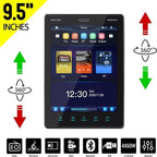 Ηχοσύστημα Αυτοκινήτου Universal 1DIN (Bluetooth/USB) με Οθόνη Αφής 9.5" - Car MP5 Player Vertical Screen Universal OEM