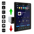 Ηχοσύστημα Αυτοκινήτου Universal 1DIN (Bluetooth/USB) με Οθόνη Αφής 9.5" - Car MP5 Player Vertical Screen Universal OEM