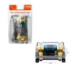 PerVoi Ασφαλειοθήκη με ψηφιακό βολτόμετρο CTC-387 - Digital Fuse Holder PerVoi