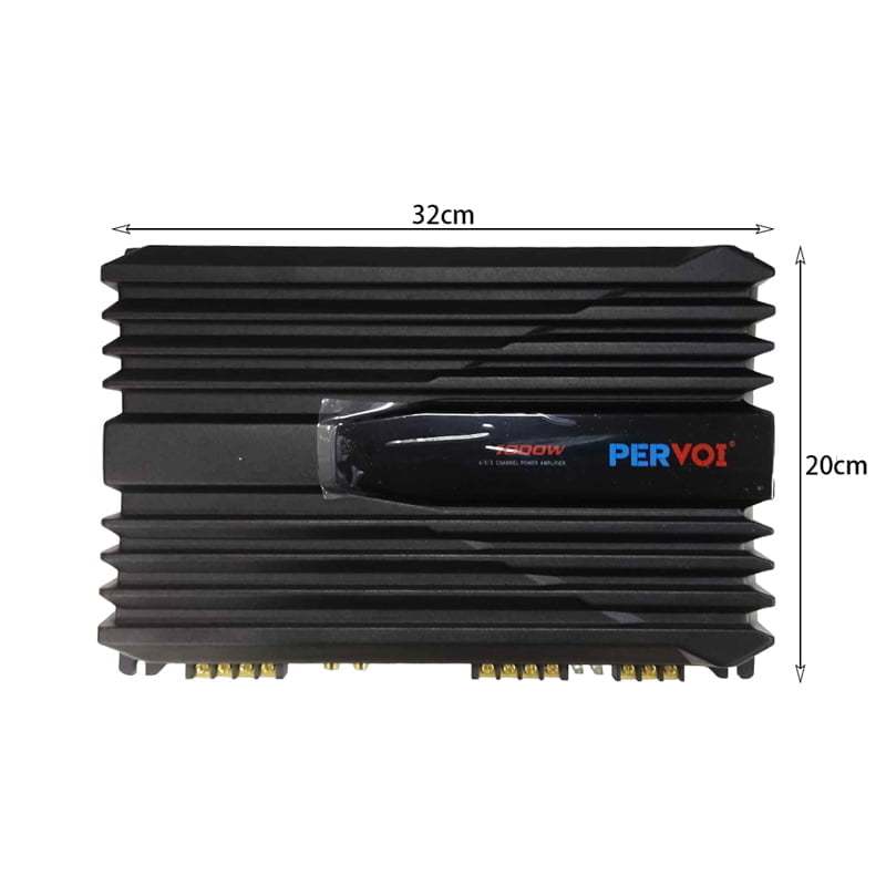 PerVoi Ενισχυτής 'Ηχου Αυτοκινήτου CTC-9400 - PerVoi Car Audio Amplifier CTC-9400 PerVoi
