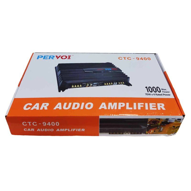PerVoi Ενισχυτής 'Ηχου Αυτοκινήτου CTC-9400 - PerVoi Car Audio Amplifier CTC-9400 PerVoi