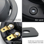 PerVoi CTC-418 Κόρνα Μοτοσυκλέτας/ Αυτοκινήτου 12V 2.5A 110dB - Horn Whistle Basin PerVoi
