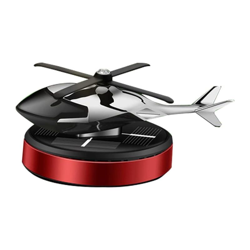 Αρωματικό Αυτοκινήτου Ελικόπτερο με Ηλιακά Περιστρεφόμενο Έλικα – Solar car air freshener OEM