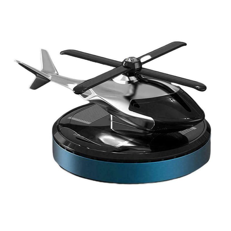 Αρωματικό Αυτοκινήτου Ελικόπτερο με Ηλιακά Περιστρεφόμενο Έλικα – Solar car air freshener OEM