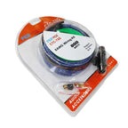 PERVOI Σετ Καλωδίων Ενισχυτή Αυτοκινήτου 800W CTC-73G - 8AWG Wiring Kit Car Cables PerVoi