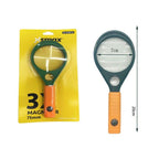 Μεγεθυντικός Φακός Χειρός με Πυξίδα 75mm NO.SG00754- Magnifying glass OEM
