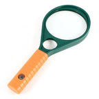 Μεγεθυντικός Φακός Χειρός με Πυξίδα 75mm NO.SG00754- Magnifying glass OEM
