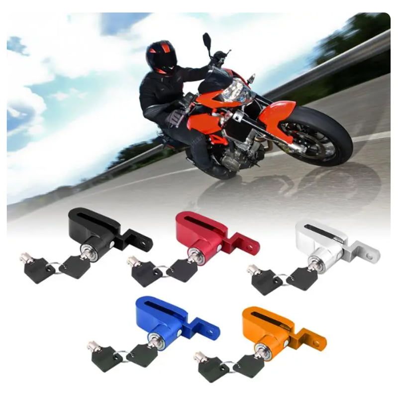 Pervoi Κλειδαριά Δισκόφρενου Μοτοσυκλέτας CTC-569 - Motorcycle Disk Brake Lock PerVoi