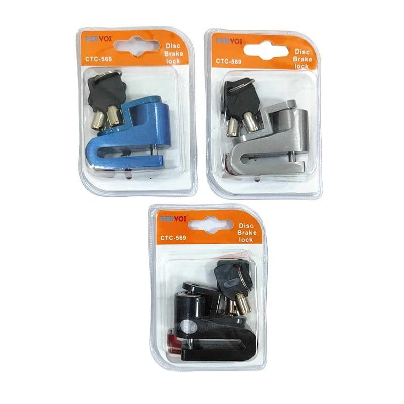 Pervoi Κλειδαριά Δισκόφρενου Μοτοσυκλέτας CTC-569 - Motorcycle Disk Brake Lock PerVoi