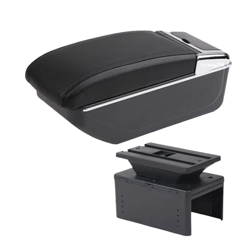 PerVoi Τεμπέλης Αυτοκινήτου με Ποτηροθήκη & Τασάκι CTC-002 - Sliding Armrest PerVoi