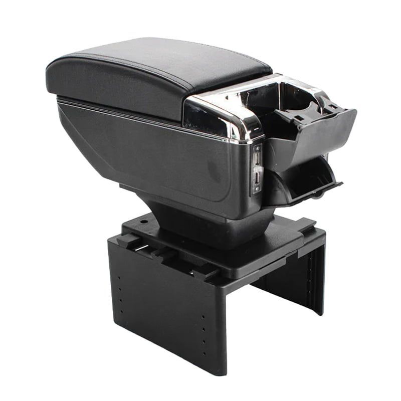 PerVoi Τεμπέλης Αυτοκινήτου με Ποτηροθήκη & Τασάκι CTC-002 - Sliding Armrest PerVoi