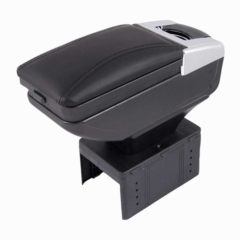 PerVoi Τεμπέλης Αυτοκινήτου με Ποτηροθήκη & Τασάκι CTC-001 - Sliding Armrest PerVoi