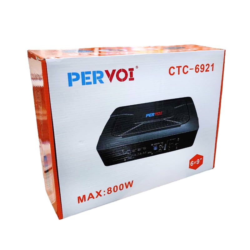Pervoi Subwoofer Αυτοκινήτου 6*9″ 800W CTC-6921 - Active subwoofer OEM