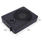 Pervoi Subwoofer Αυτοκινήτου 10″ 800W CTC-101Q - Active subwoofer OEM