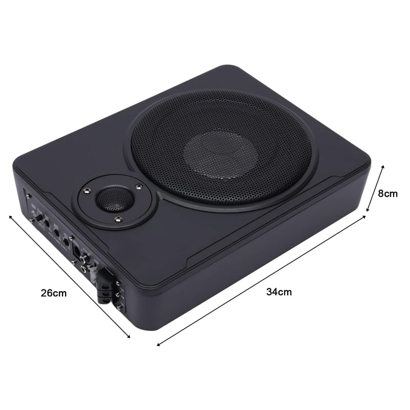 Pervoi Subwoofer Αυτοκινήτου 10″ 800W CTC-101Q - Active subwoofer OEM
