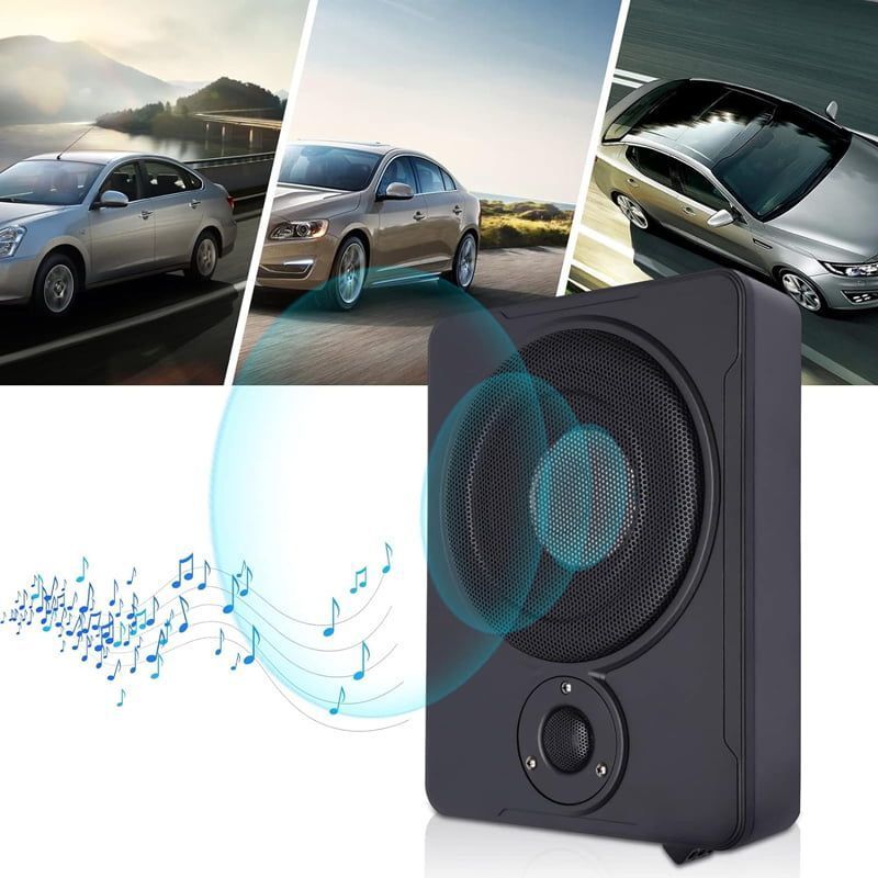 Pervoi Subwoofer Αυτοκινήτου 10″ 800W CTC-101Q - Active subwoofer OEM