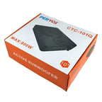 Pervoi Subwoofer Αυτοκινήτου 10″ 800W CTC-101Q - Active subwoofer OEM